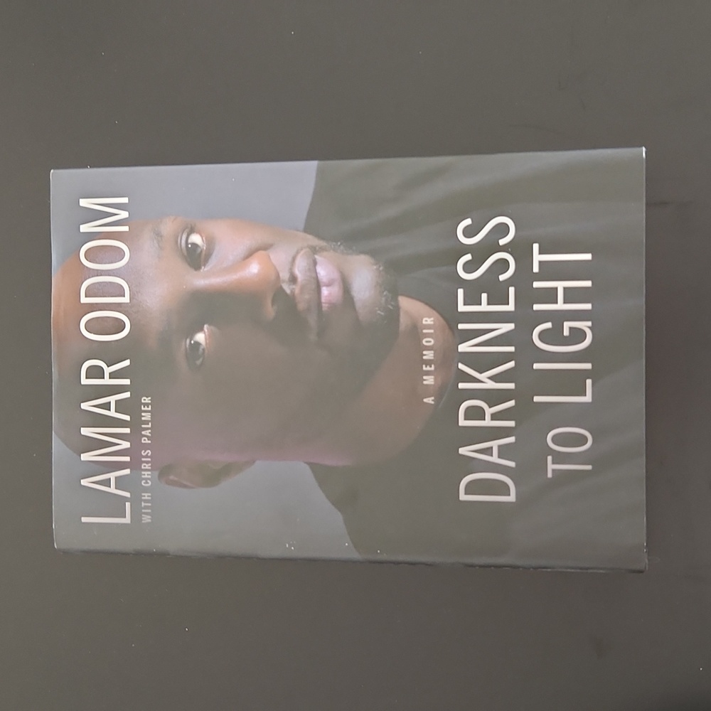 Lamar Odom Book